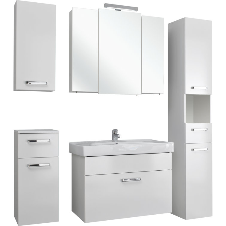 Quickset Bathroom Furniture Suite Wayfair co uk